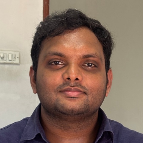 Portrait of Vishal Thirumalesh